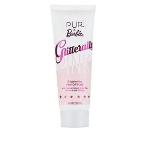 PUR X Barbie Glitterally Pink Peel-Off Mask